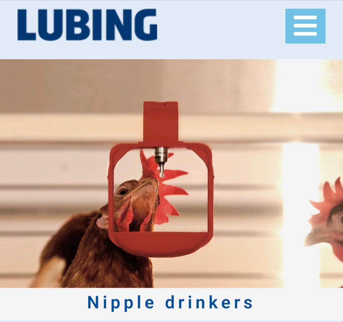 Lubing equipment media
